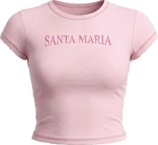 Santa Maria Baby Tee
